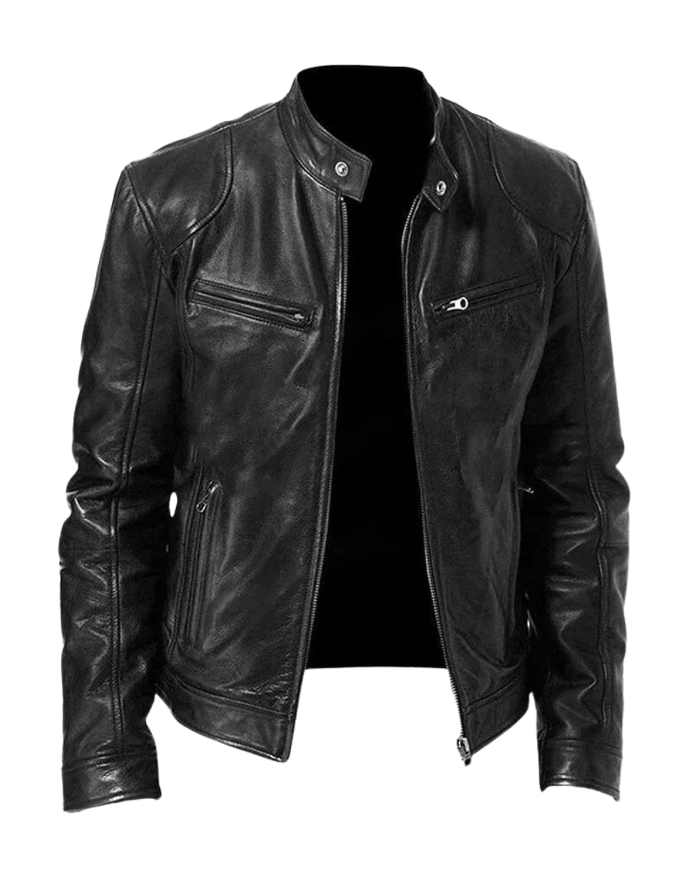 Kaizen | Chaqueta de Cuero Audaz