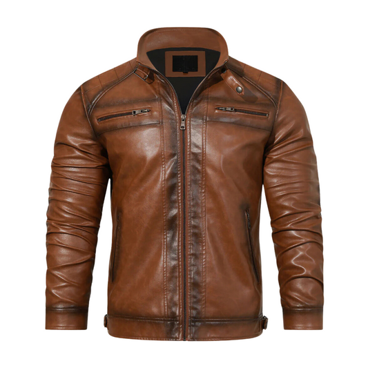 Kaizen | Chaqueta de cuero Cruiser