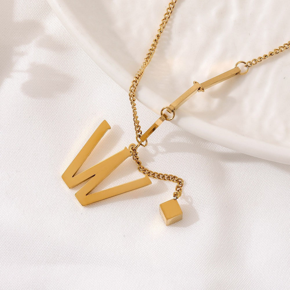 ÉCLAT | Collar Letra (Oferta 2x1)