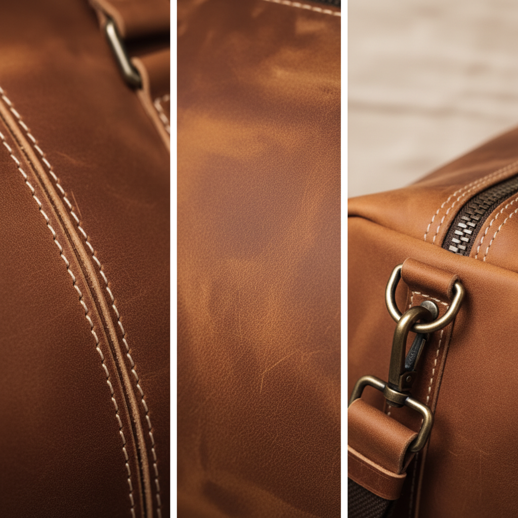 MEZTLI™ – Bolso Callahan de cuero vegano