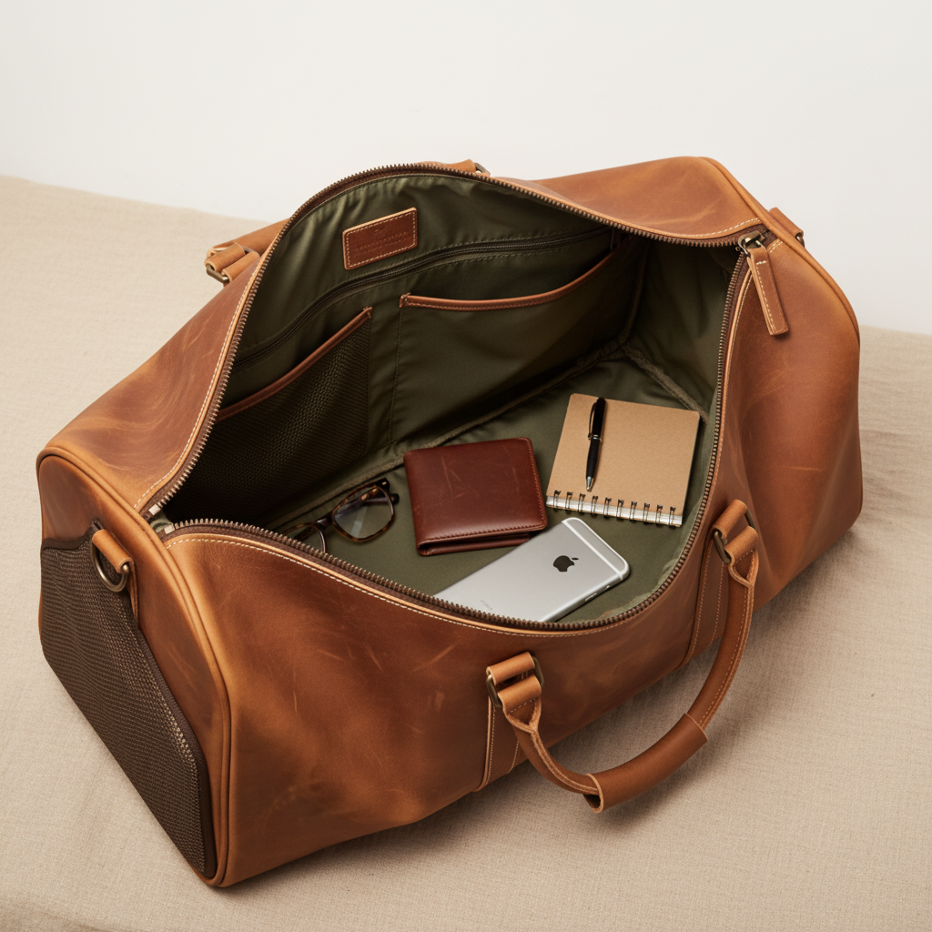 MEZTLI™ – Bolso Callahan de cuero vegano