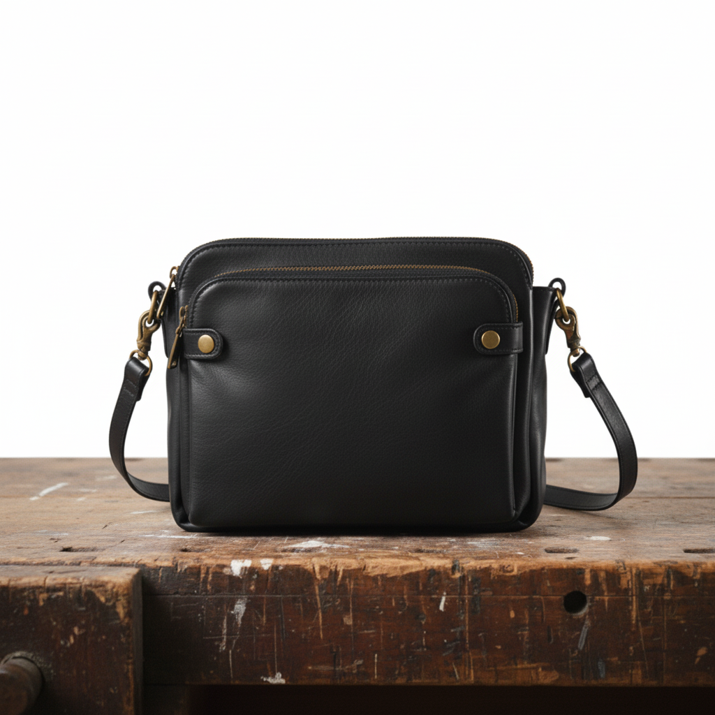 MEZTLI™ – Bolso Lior de cuero vegano