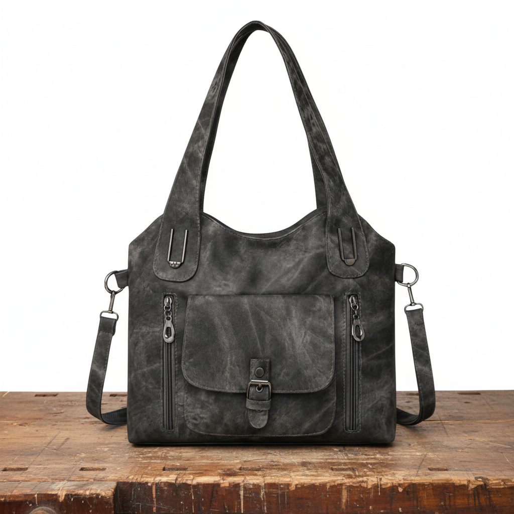 MEZTLI™ – Bolso Elijah de cuero vegano