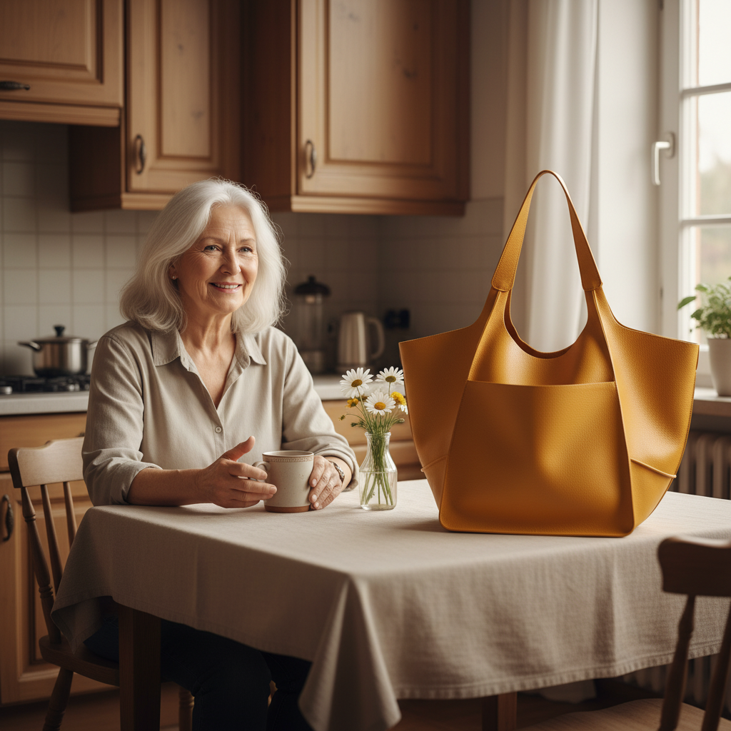 MEZTLI™ – Bolso Diana de cuero vegano