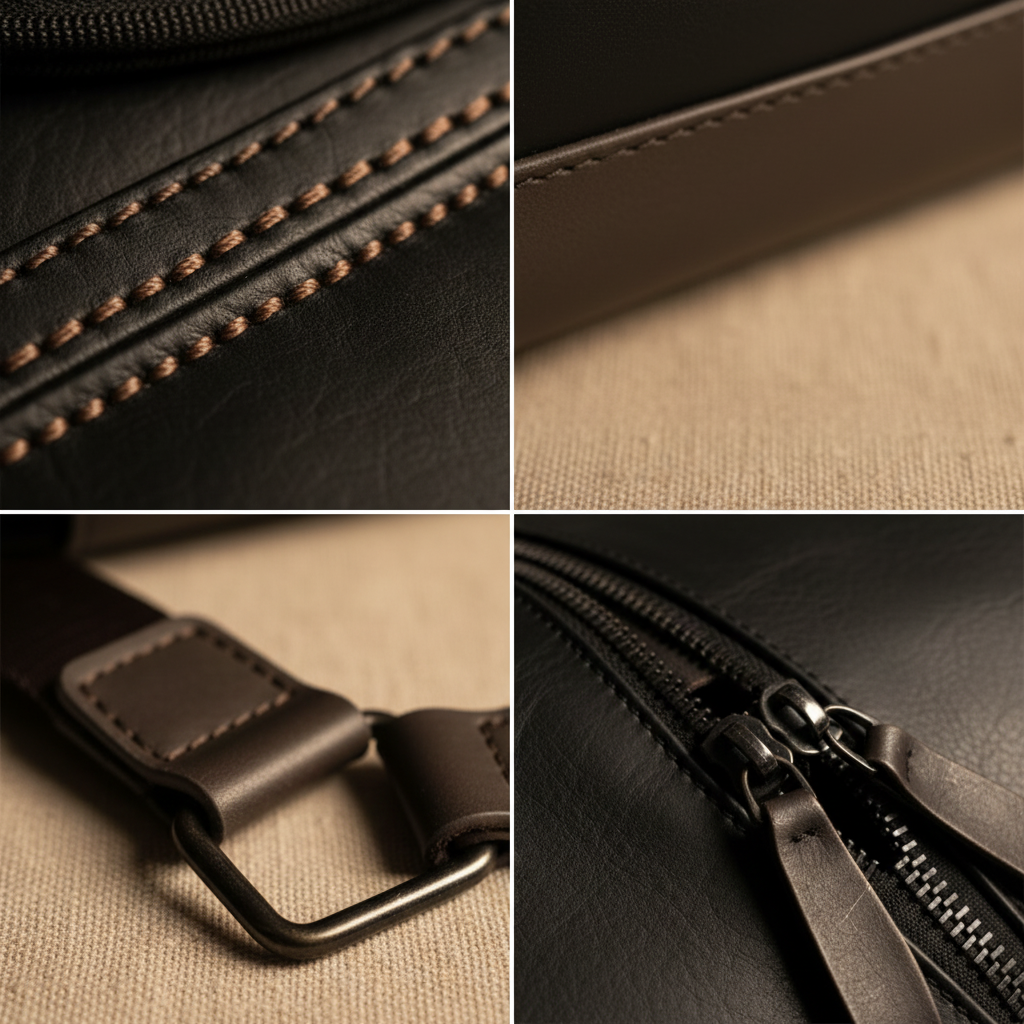 MEZTLI™ – Bolso Oskar de cuero vegano
