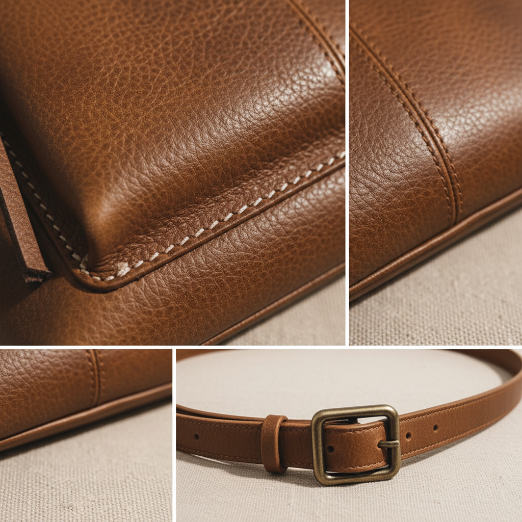 MEZTLI™ – Bolso Lena de cuero vegano