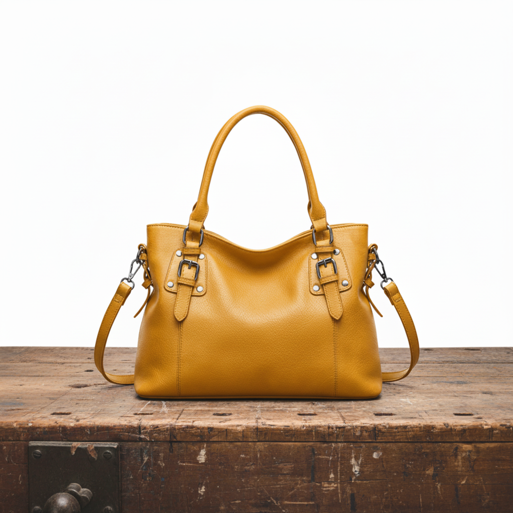 MEZTLI™ – Bolso Siena de cuero vegano premium