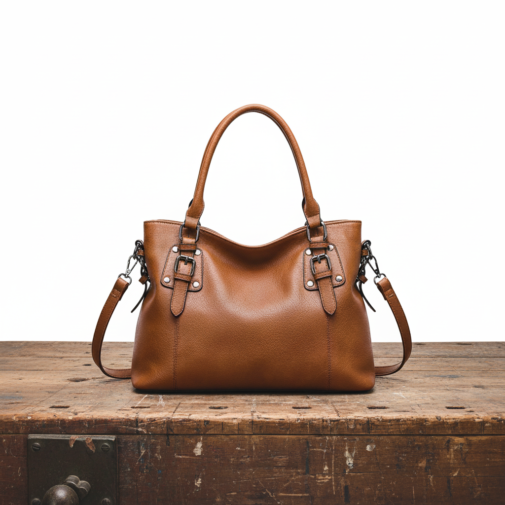 MEZTLI™ – Bolso Siena de cuero vegano premium
