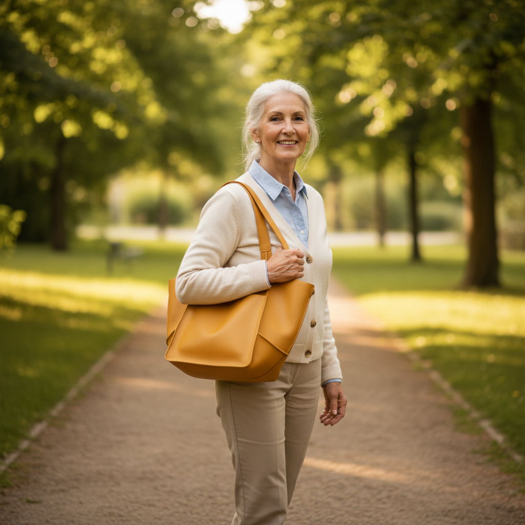 MEZTLI™ – Bolso Diana de cuero vegano
