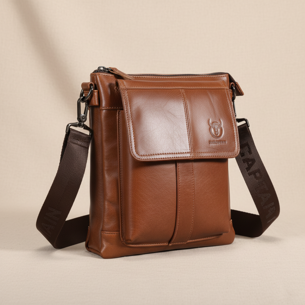 MEZTLI™ – Bolso Anton de cuero vegano