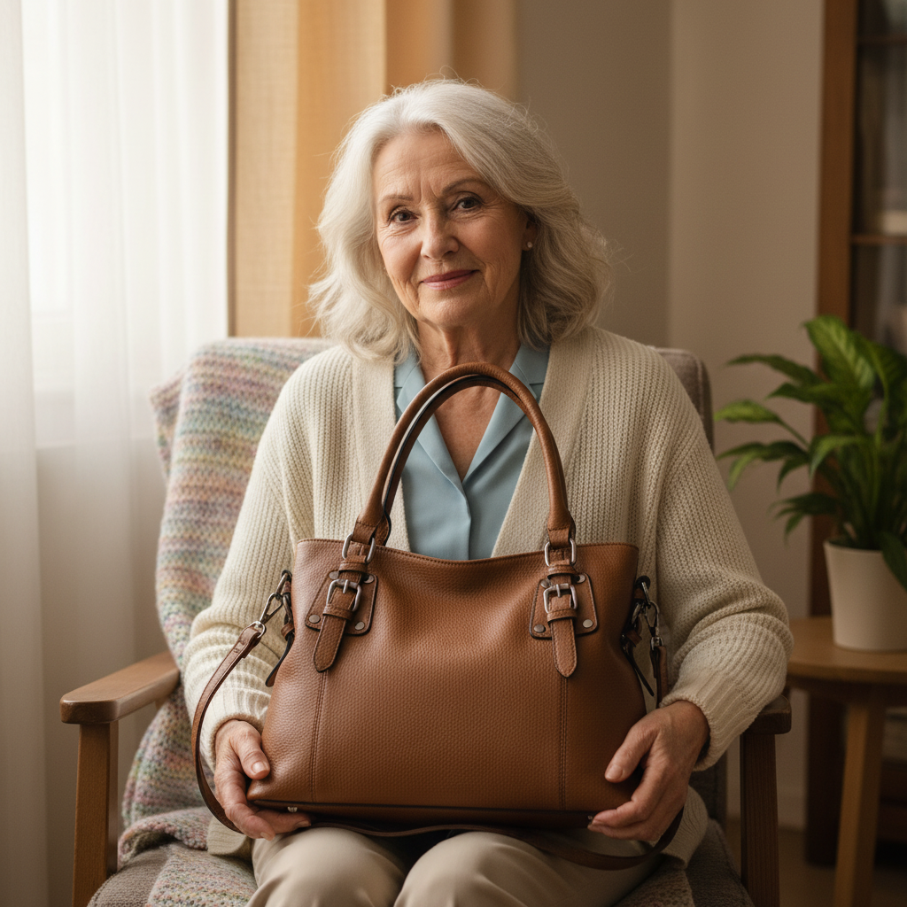 MEZTLI™ – Bolso Siena de cuero vegano premium