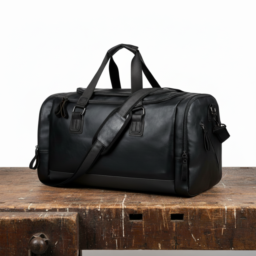 MEZTLI™ – Bolso Oskar de cuero vegano