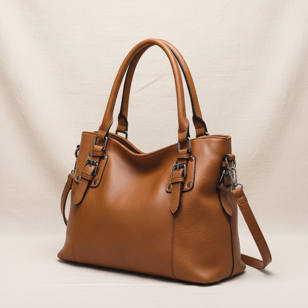 MEZTLI™ – Bolso Siena de cuero vegano premium