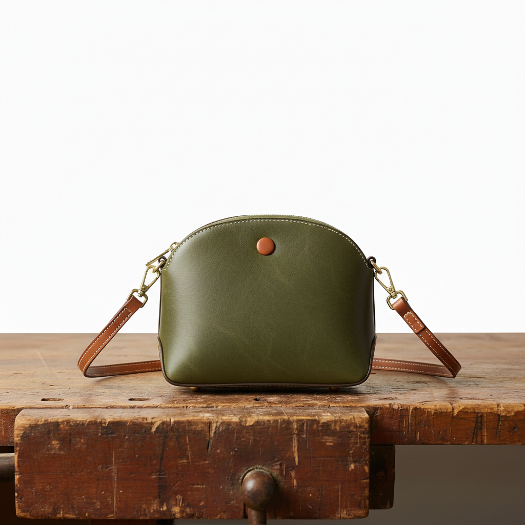 MEZTLI™ – Bolso Amalia de cuero vegano