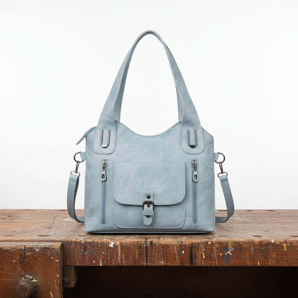 MEZTLI™ – Bolso Elijah de cuero vegano