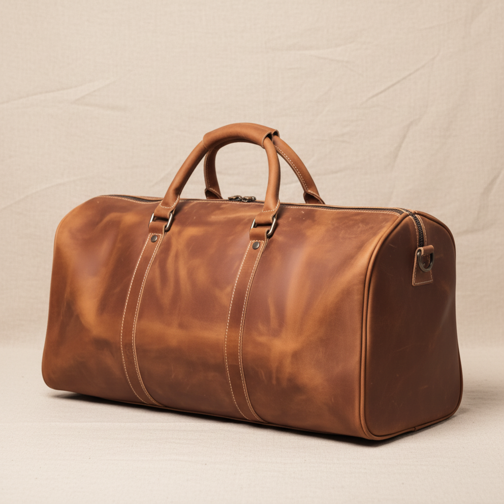 MEZTLI™ – Bolso Callahan de cuero vegano