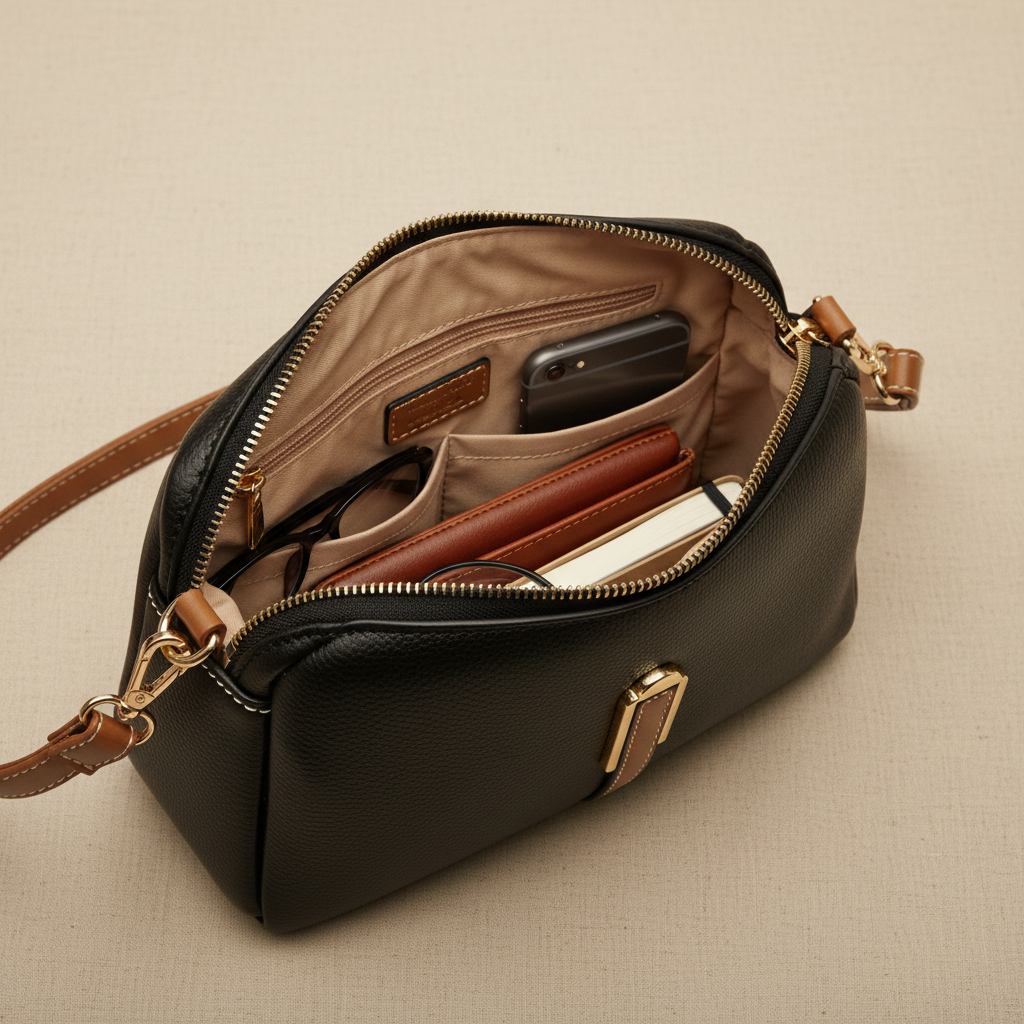 MEZTLI™ – Bolso Mia de cuero vegano