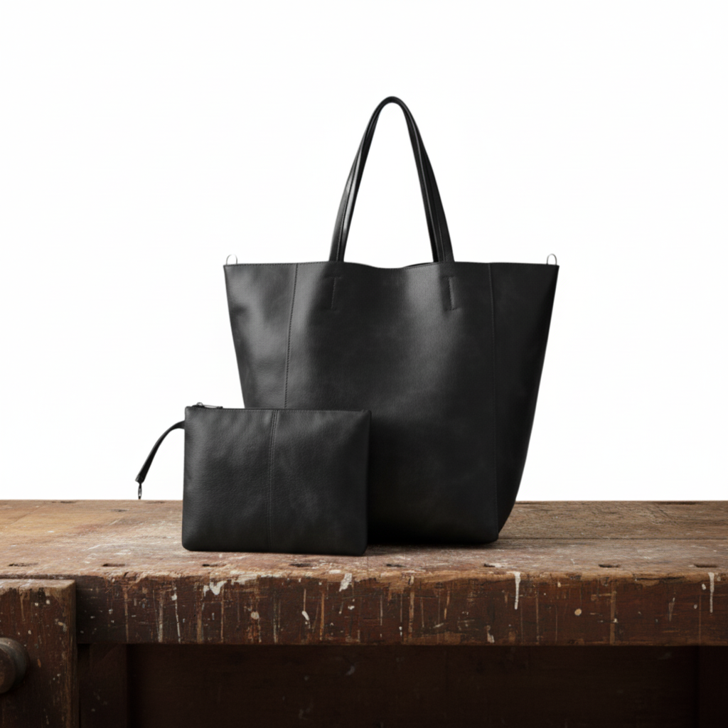 MEZTLI™ – Bolso Elsa de cuero vegano