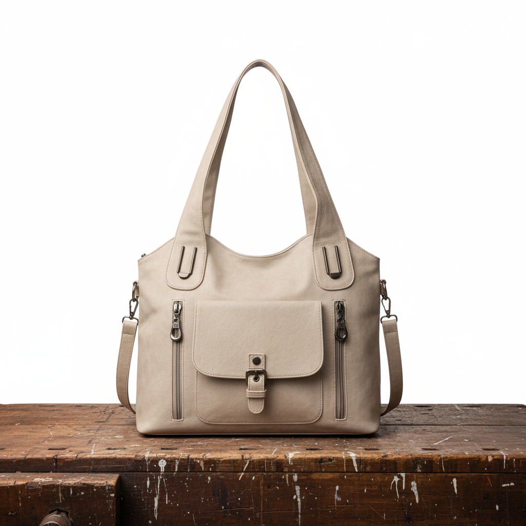 MEZTLI™ – Bolso Elijah de cuero vegano