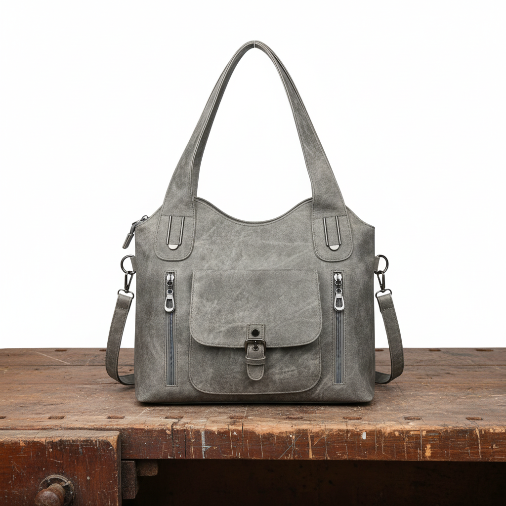 MEZTLI™ – Bolso Elijah de cuero vegano