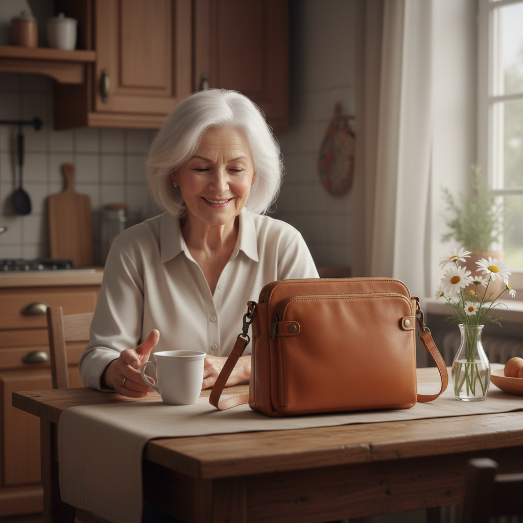 MEZTLI™ – Bolso Lior de cuero vegano