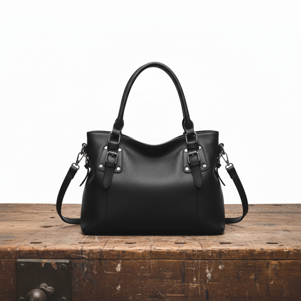 MEZTLI™ – Bolso Siena de cuero vegano premium