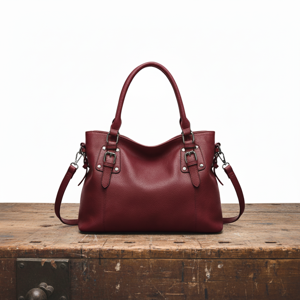 MEZTLI™ – Bolso Siena de cuero vegano premium