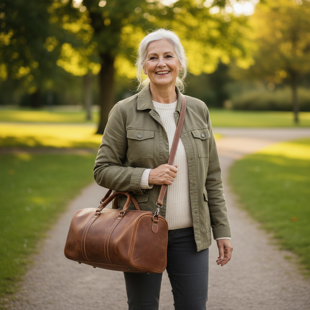 MEZTLI™ – Bolso Callahan de cuero vegano