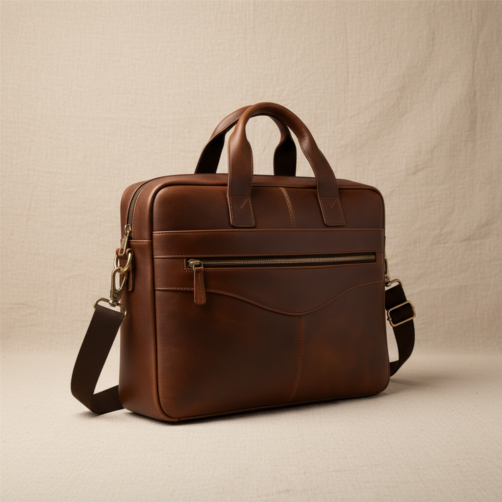 MEZTLI™ – Bolso Anthony de cuero vegano