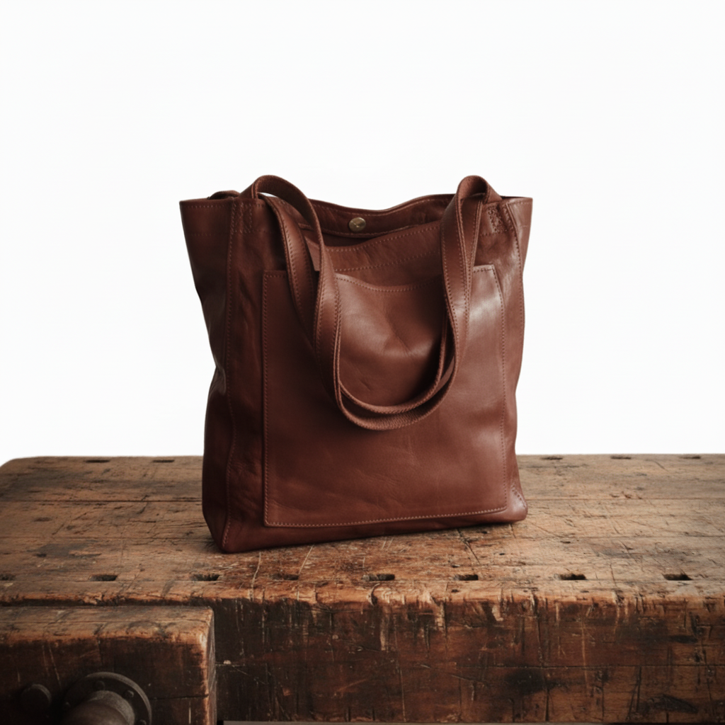 MEZTLI™ – Bolso Laura de cuero vegano elegante