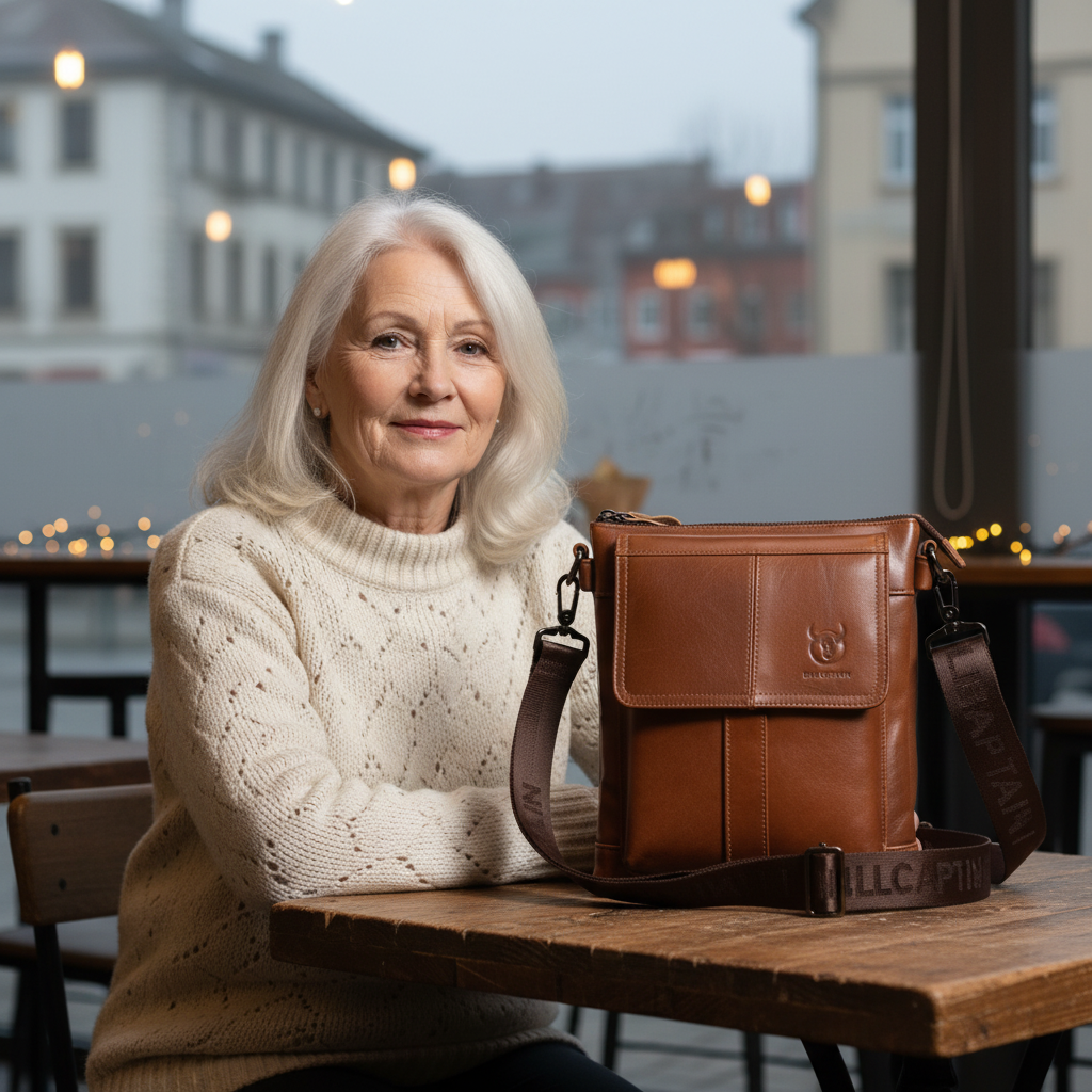 MEZTLI™ – Bolso Anton de cuero vegano