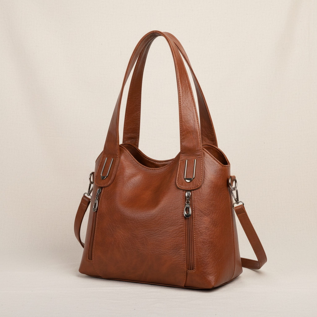 MEZTLI™ – Bolso Emma de cuero vegano