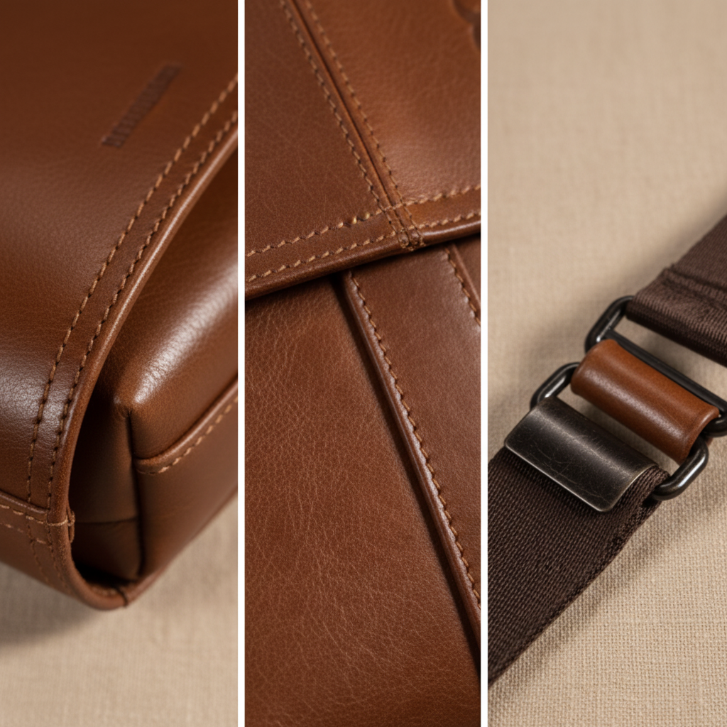 MEZTLI™ – Bolso Anton de cuero vegano