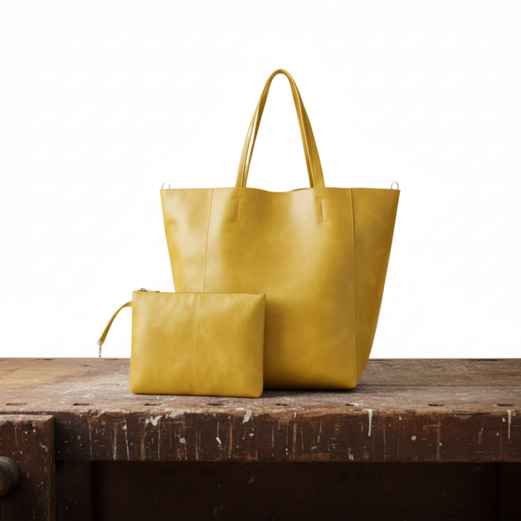 MEZTLI™ – Bolso Elsa de cuero vegano