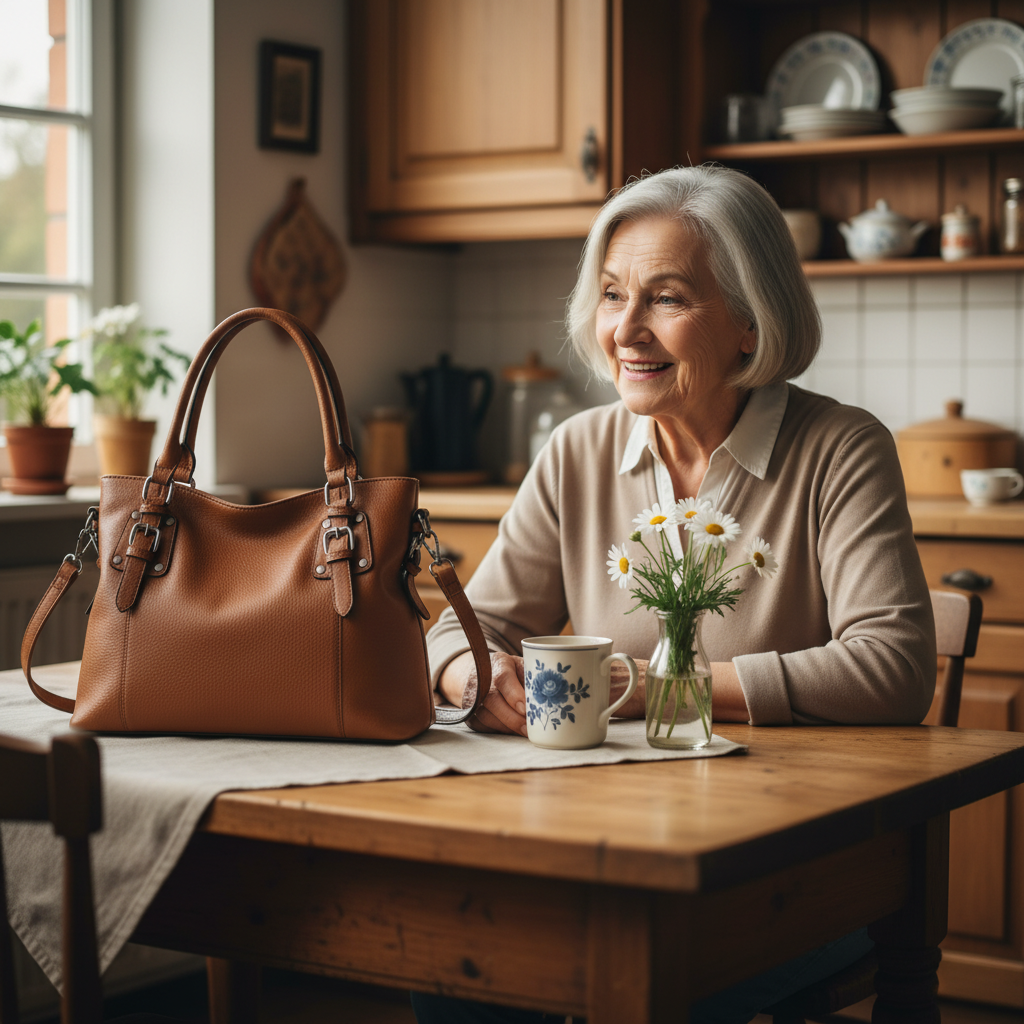 MEZTLI™ – Bolso Siena de cuero vegano premium
