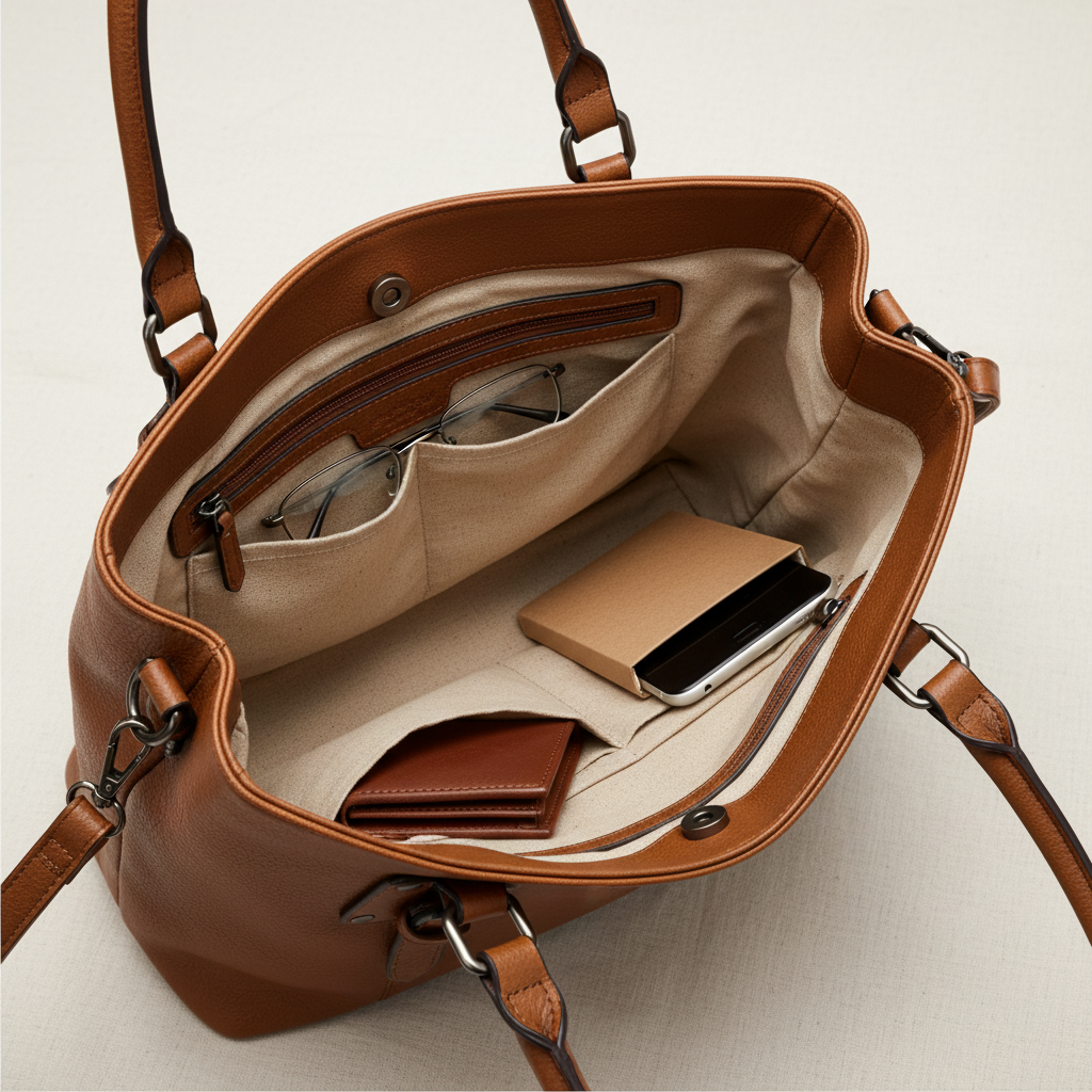 MEZTLI™ – Bolso Siena de cuero vegano premium