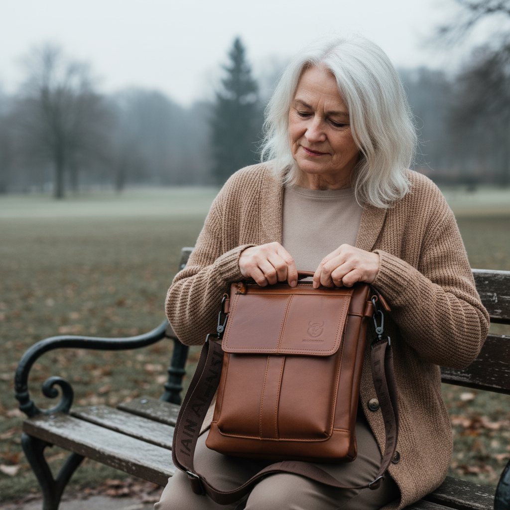 MEZTLI™ – Bolso Anton de cuero vegano