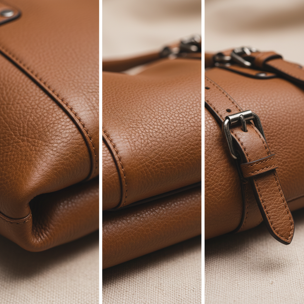 MEZTLI™ – Bolso Siena de cuero vegano premium