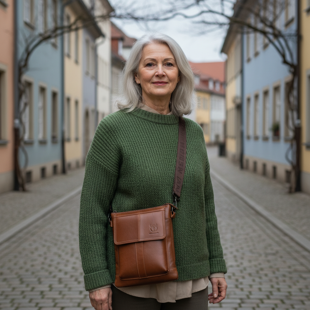 MEZTLI™ – Bolso Anton de cuero vegano