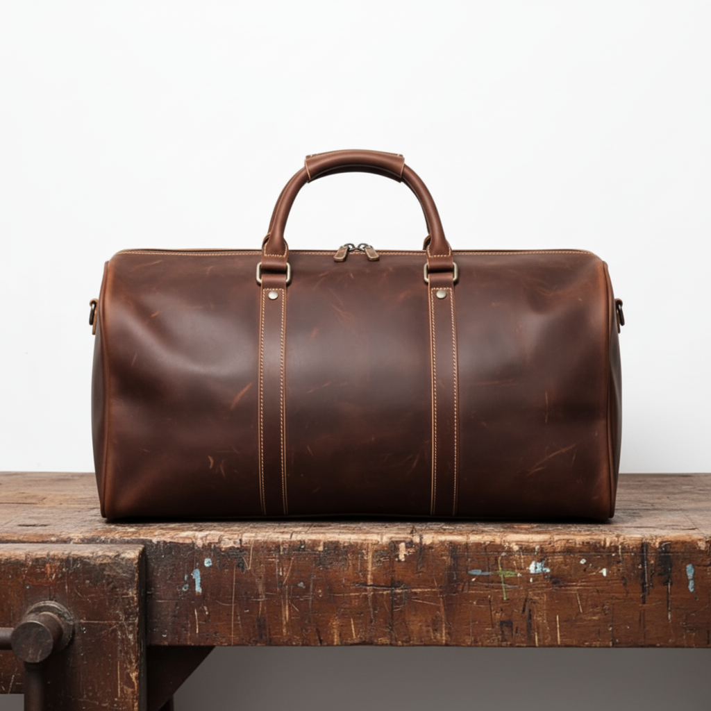 MEZTLI™ – Bolso Callahan de cuero vegano
