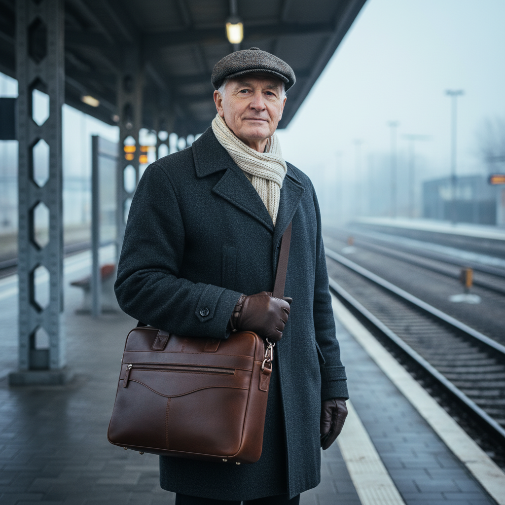 MEZTLI™ – Bolso Anthony de cuero vegano