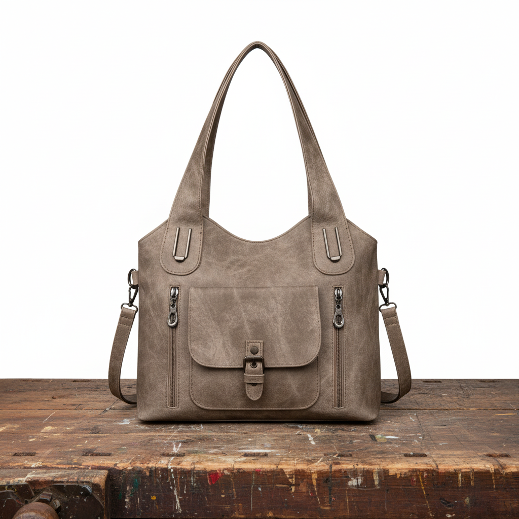 MEZTLI™ – Bolso Elijah de cuero vegano