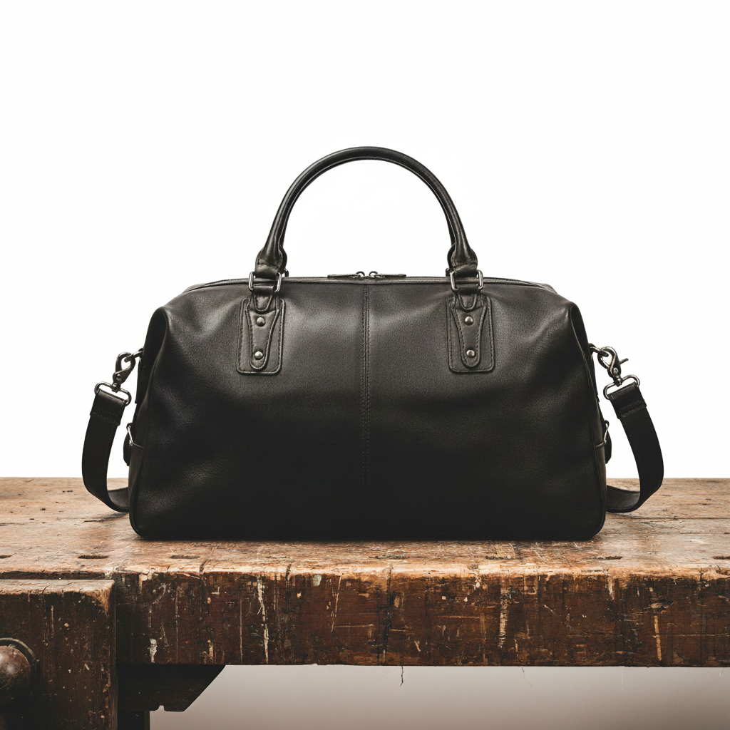 MEZTLI™ – Bolso Rafael de cuero vegano