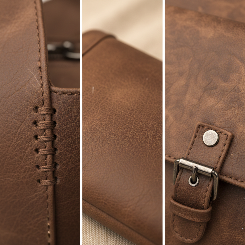 MEZTLI™ – Bolso Elijah de cuero vegano