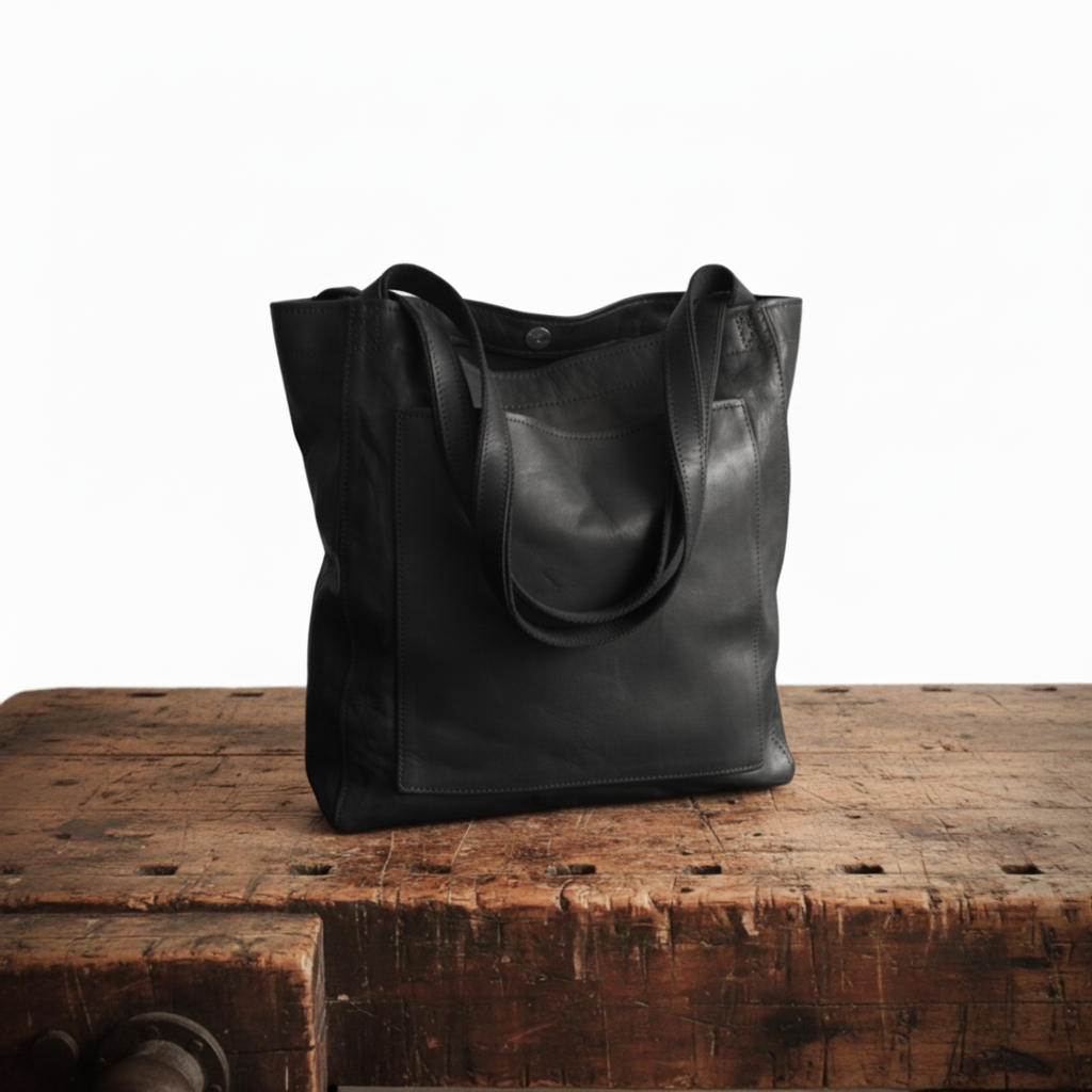 MEZTLI™ – Bolso Laura de cuero vegano elegante