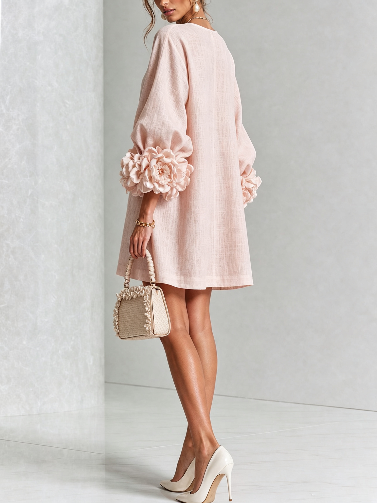 Amélie Floral | Mini Vestido