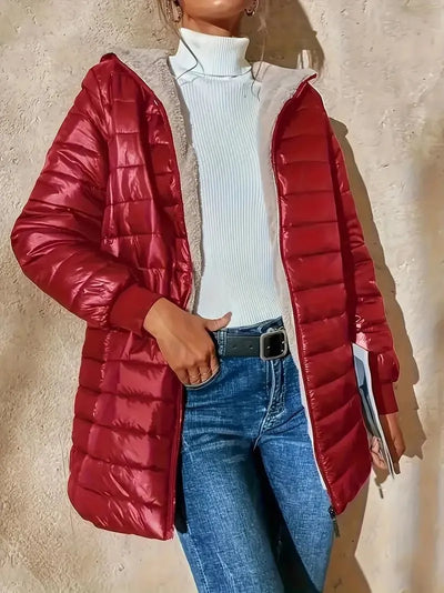 Chaqueta Carole en rojo