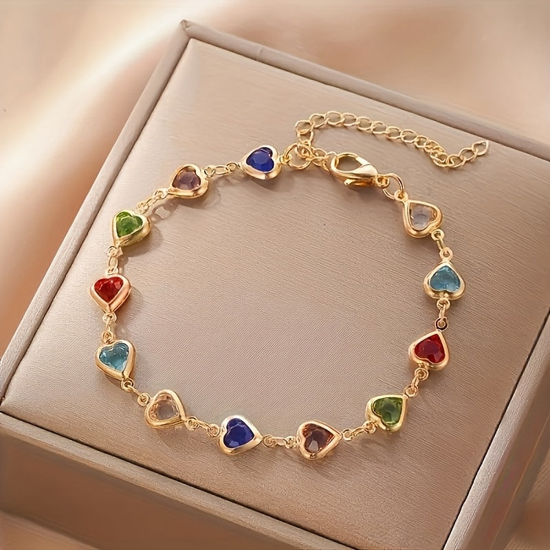 ÉCLAT | Pulsera Exclusiva en Forma de Corazón