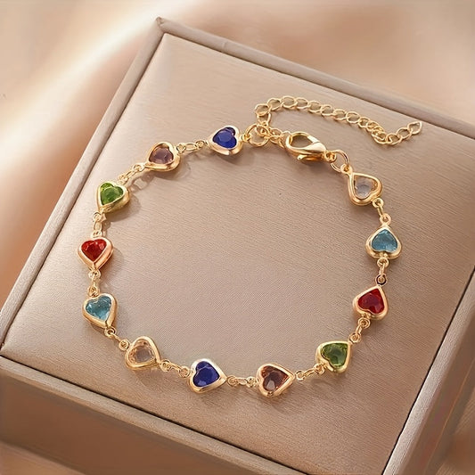 ÉCLAT | Pulsera Exclusiva en Forma de Corazón