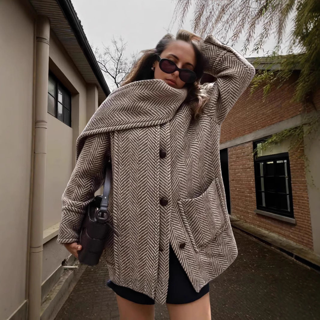 Abrigo para mujer estilo invierno - Lanier
